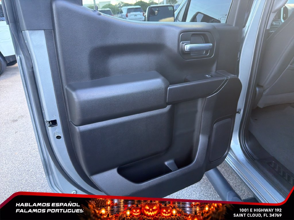 Used 2025 Chevrolet Silverado 1500 Custom RWD image 22
