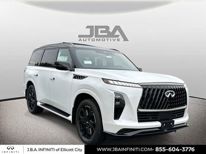New 2026 INFINITI QX80 4WD
