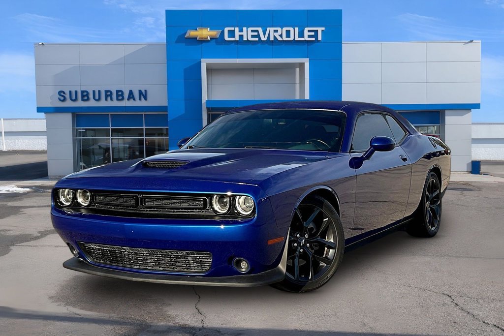 Used 2022 Dodge Challenger GT w/ Blacktop Package RWD image 1