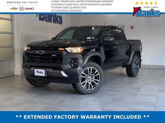 Certified 2024 Chevrolet Colorado Trail Boss w/ LPO, Dark Essentials Package video 1