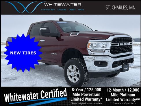 Used 2024 RAM 2500 Big Horn w/ Bed Utility Group image 1