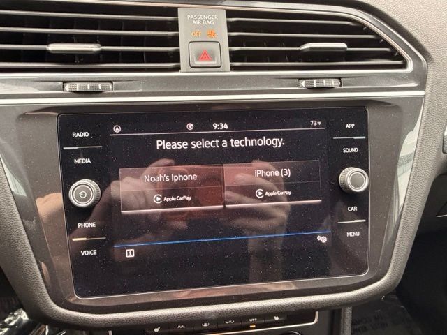Certified 2024 Volkswagen Tiguan S FWD image 26