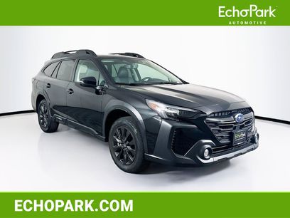 Used 2025 Subaru Outback Onyx Edition