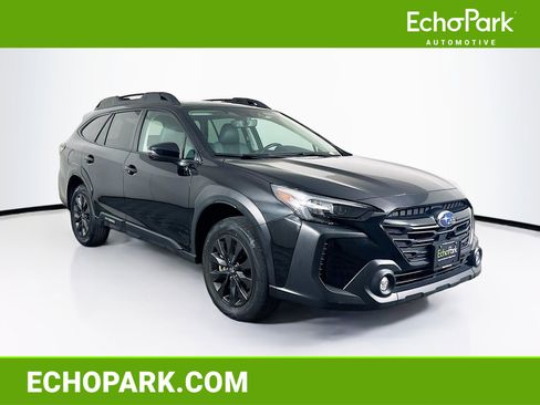Used 2025 Subaru Outback Onyx Edition AWD/4WD image 1