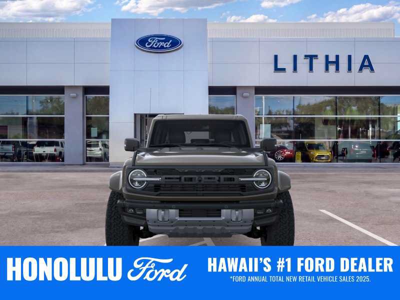New 2026 Ford Bronco Raptor w/ Interior Carbon Fiber Pack AWD/4WD image 6