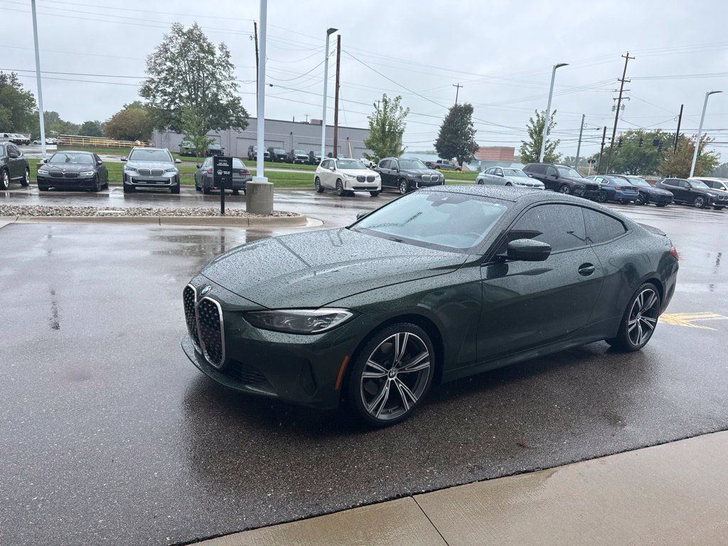 Used 2022 BMW 430i xDrive Coupe w/ Convenience Package AWD/4WD image 1