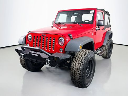 Used 2016 Jeep Wrangler Sport w/ Quick Order Package 24S image 4