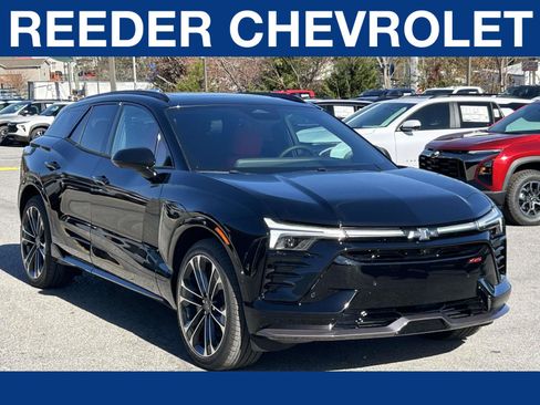 New 2026 Chevrolet Blazer EV SS image 1