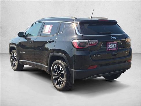 Used 2022 Jeep Compass Limited w/ Sun and Sound Group AWD/4WD image 7
