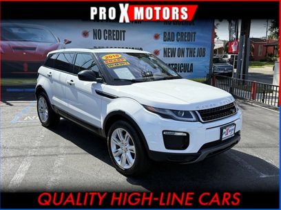 Used 2018 Land Rover Range Rover Evoque