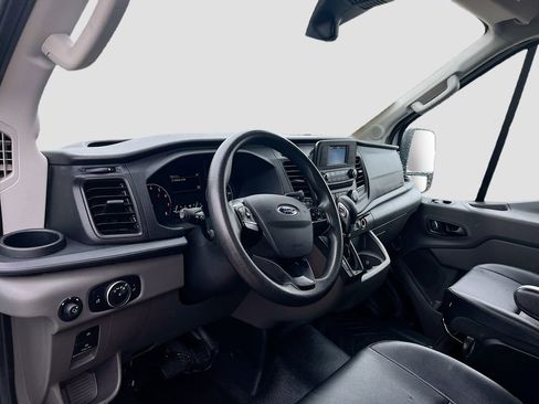 Used 2023 Ford Transit 350 148 High Roof Extended AWD w/ Load Area Protection Package image 9