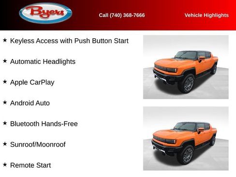 Used 2024 GMC Hummer EV 3X image 12