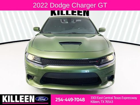 Used 2022 Dodge Charger GT w/ Performance Handling Group RWD image 2