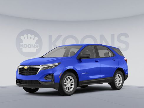 Used 2024 Chevrolet Equinox LS w/ LPO, Floor Liner Package FWD image 1