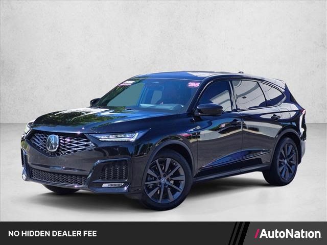 Certified 2026 Acura MDX A-Spec AWD/4WD image 1