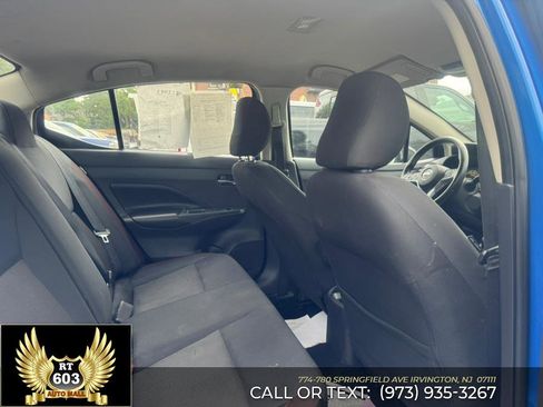 Used 2020 Nissan Versa SR w/ Trunk Package image 14