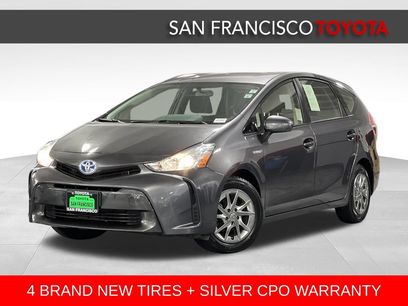 Certified 2017 Toyota Prius V Two