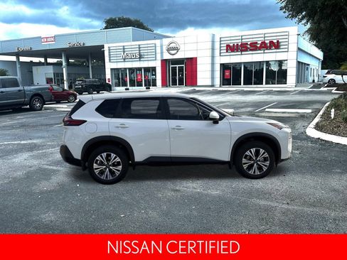 Certified 2023 Nissan Rogue SV image 2