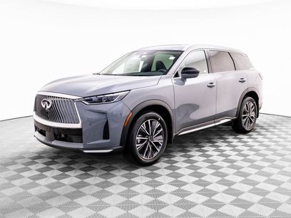 New 2026 INFINITI QX60 Luxe