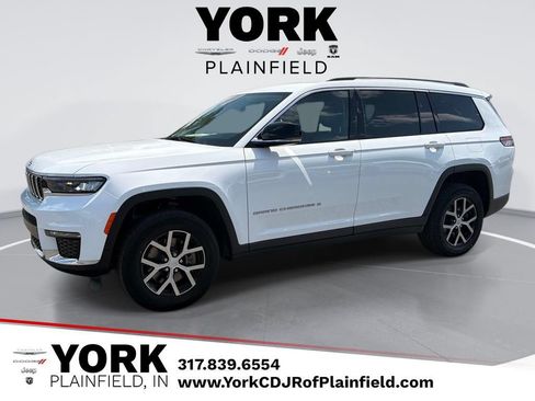 Used 2023 Jeep Grand Cherokee L Limited AWD/4WD image 1