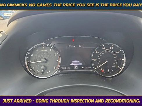 Used 2021 INFINITI QX80 Luxe RWD image 18