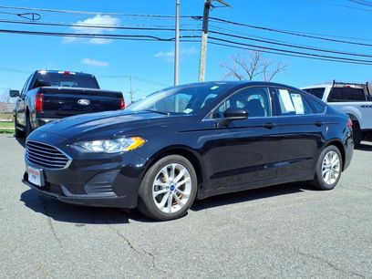 Used 2020 Ford Fusion SE