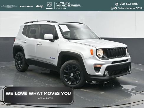 Used 2020 Jeep Renegade Latitude w/ Cold Weather Group image 1