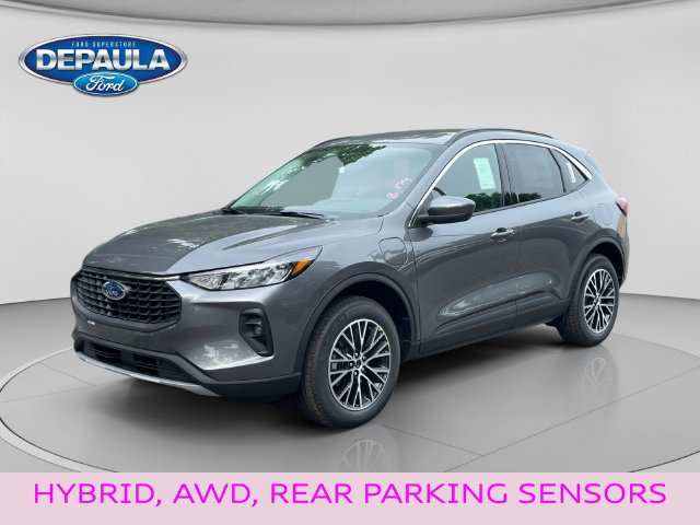 New 2024 Ford Escape SE FWD image 1