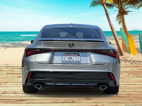 Used 2022 Lexus IS 350 F Sport w/ Navigation Package RWD image 5