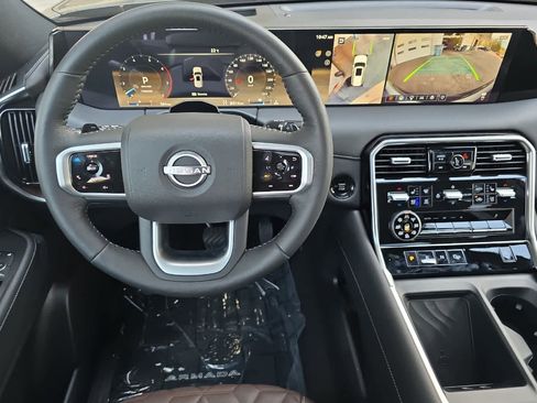 New 2025 Nissan Armada Platinum w/ Convenience Package image 14