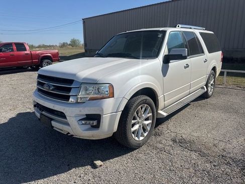 Used 2015 Ford Expedition EL Limited image 3