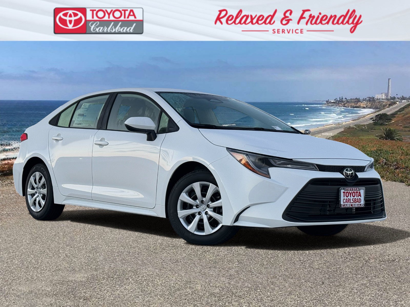 New 2027 Toyota Corolla LE FWD image 1