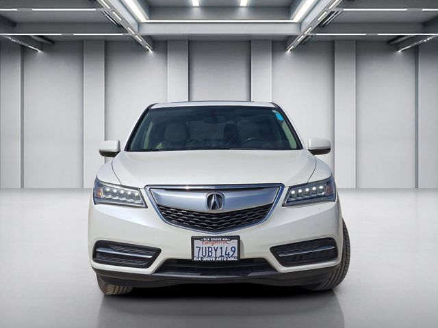 Used 2016 Acura MDX FWD image 2