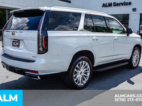 Used 2023 Cadillac Escalade Premium Luxury w/ Performance Package AWD/4WD image 5