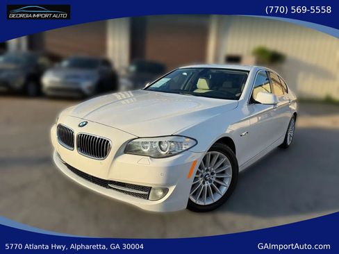 Used 2012 BMW 535i 535i Sedan 4D image 1