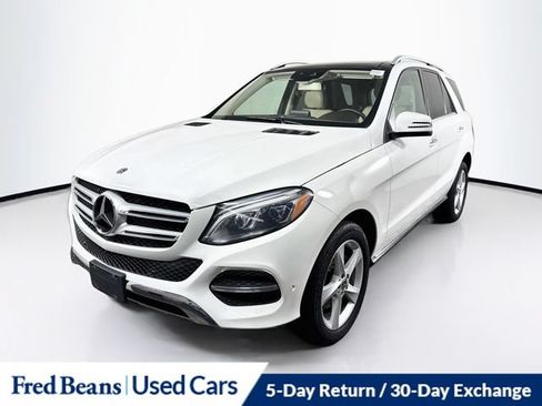 Used 2018 Mercedes-Benz GLE 350 4MATIC image 3