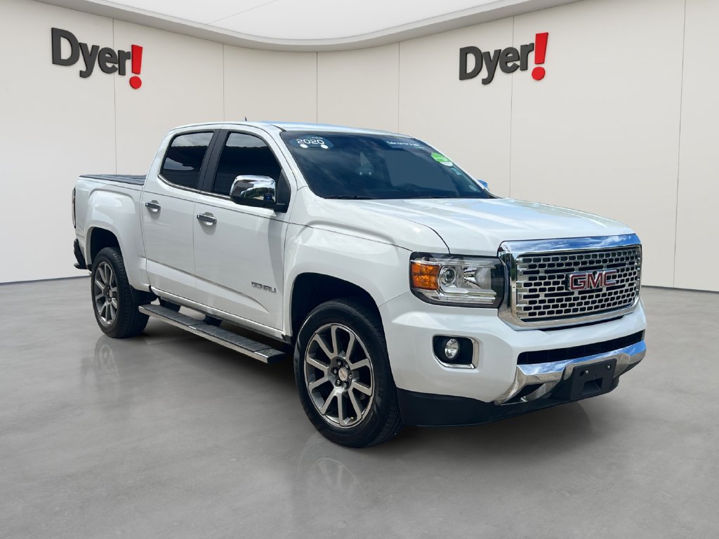 Certified 2020 GMC Canyon Denali RWD image 7