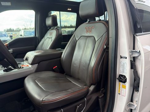 Used 2017 Ford F150 King Ranch w/ Equipment Group 601A Luxury image 24