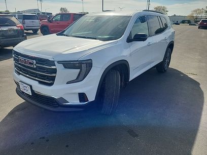 New 2026 GMC Acadia Elevation