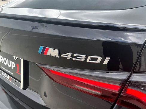 Used 2023 BMW 430i Gran Coupe w/ M Sport Package RWD image 9