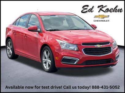 Used 2015 Chevrolet Cruze LT