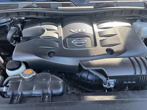 Certified 2024 Nissan Armada SL w/ Captain's Chairs Package image 25