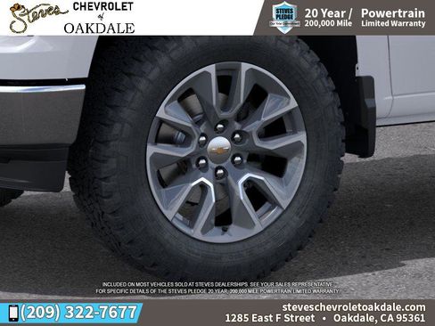 New 2026 Chevrolet Silverado 1500 LT w/ All Star Edition Plus AWD/4WD image 9