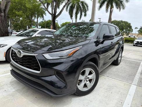 Used 2023 Toyota Highlander L FWD image 1