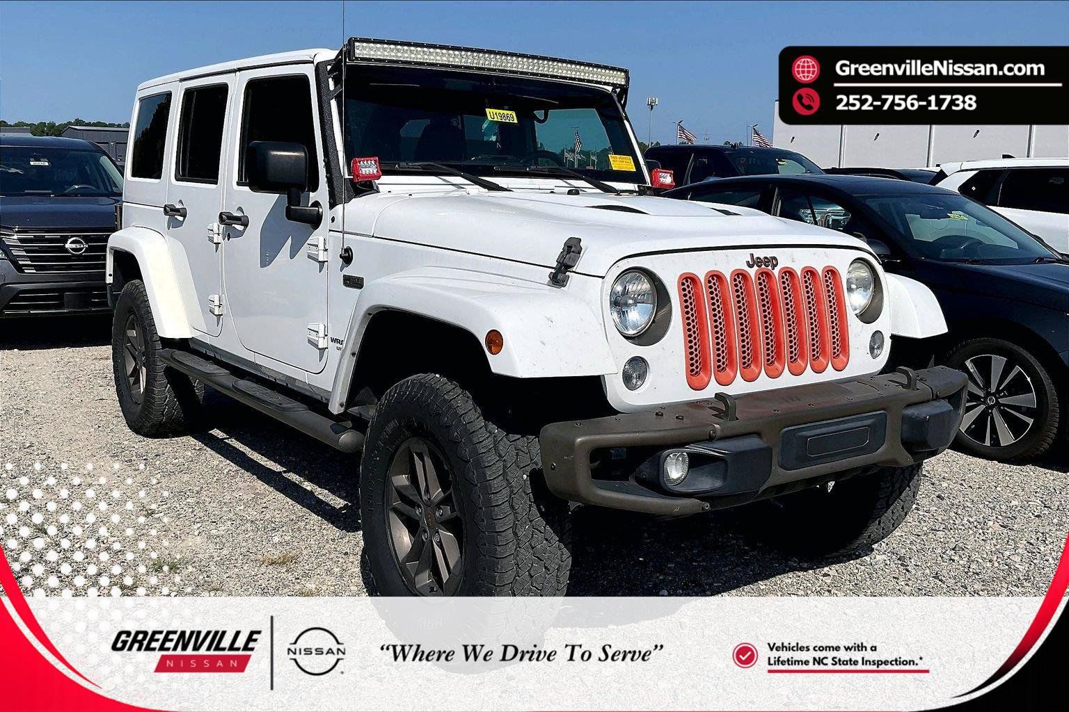 Used 2016 Jeep Wrangler Unlimited Sahara AWD/4WD image 1