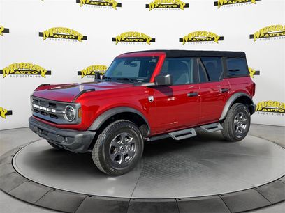 Certified 2022 Ford Bronco Big Bend