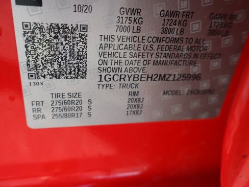 Used 2021 Chevrolet Silverado 1500 Custom image 29