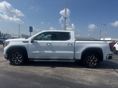 Certified 2023 GMC Sierra 1500 SLT w/ SLT Premium Package AWD/4WD image 6