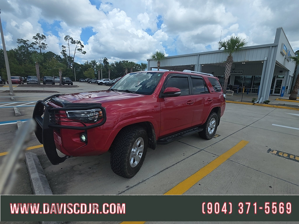 Used 2018 Toyota 4Runner SR5 Premium AWD/4WD image 1