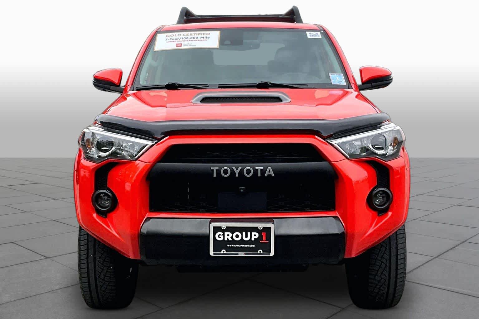 Certified 2023 Toyota 4Runner TRD Pro AWD/4WD image 4